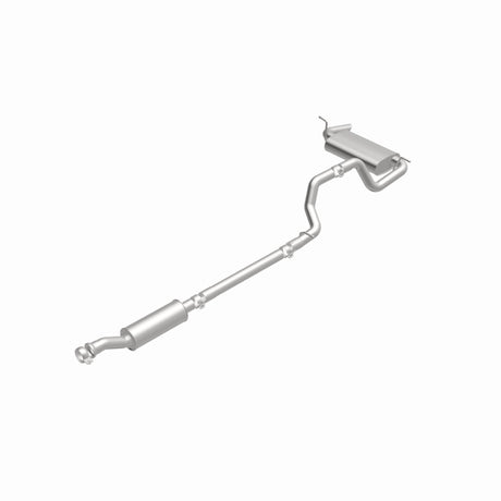 BRExhaust 18-25 Jeep Wrangler 2.0L Direct-Fit Replacement Exhaust Kit