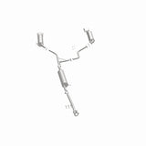 MagnaFlow BRE Exhaust Kit 04-06 Acura MDX 3.5L