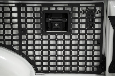 ADD 2021+ Ford F150 Raptor 66in Bed Side Molle Panels - Driver Center