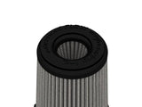 aFe MagnumFLOW Pro DRY S Air Filter 3-1/2in F x 5in B x 3-1/2in T x 6in H (Pair)