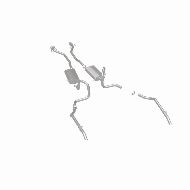 MagnaFlow BRE Exhaust Kit 98-02 Ford Crown Victoria 4.6L