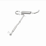 MagnaFlow BRE Exhaust Kit 05-06 Equinox Torrent 3.4L