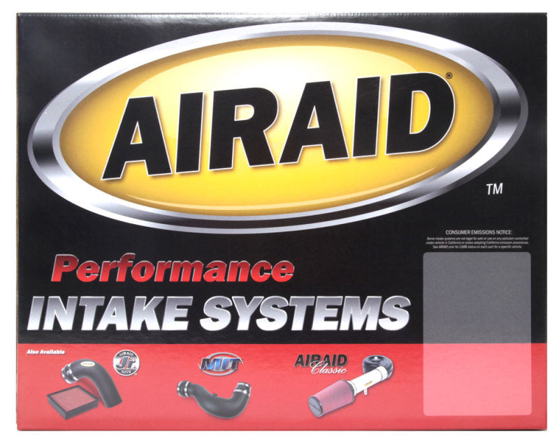 Airaid 11-14 Ford Mustang 3.7L V6 MXP Intake System w/ Tube (Oiled / Red Media)