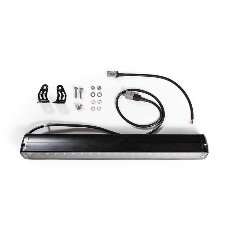 DV8 Offroad Elite Series 20in Dual Row Light Bar w/ Accent Light