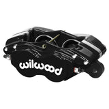 Wilwood caliper fdl-m 1.75 .810 rotor black