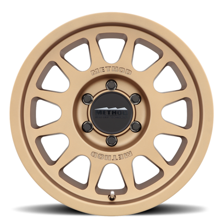 Method MR703 Bead Grip HD 18x9 +40mm Offset 6x5.5 95.25mm CB Method Bronze Wheel