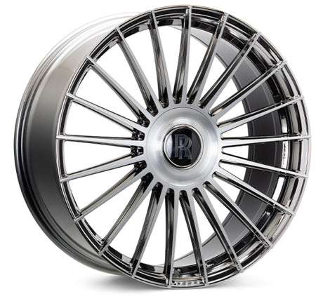 Vossen HF-8 5x150 - EMC Polished / Brushed