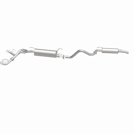 MagnaFlow BRE Exhaust Kit 98-07 LX470 Land Cruiser 4.7L