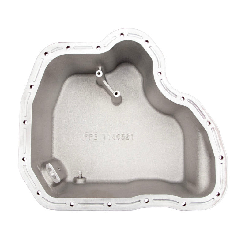Wehrli 11-16 GM Duramax WCFab X PPE High Capacity Aluminum Oil Pan - Bengal Blue