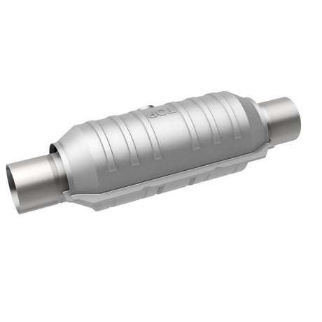 MagnaFlow Universal Catalytic Converter 2.25 Midbed O2 Front CA