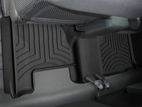 WeatherTech 08-21 Nissan Frontier CC/KC & 09-13 Suzuki Equator EC Rear FloorLiner HP - Black