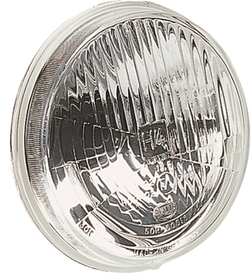 Hella Vision Plus 5-3/4in Round Conversion Headlamp High/Low Beam - Single Lamp