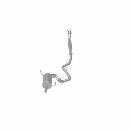 BRE Exhaust 10-14 Subaru Legacy 2.5L Exhaust Kit