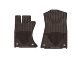 WeatherTech 2013+ Lexus GS Front Rubber Mats - Cocoa