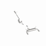 MagnaFlow BRE Exhaust Kit Replacement Stainless Ford