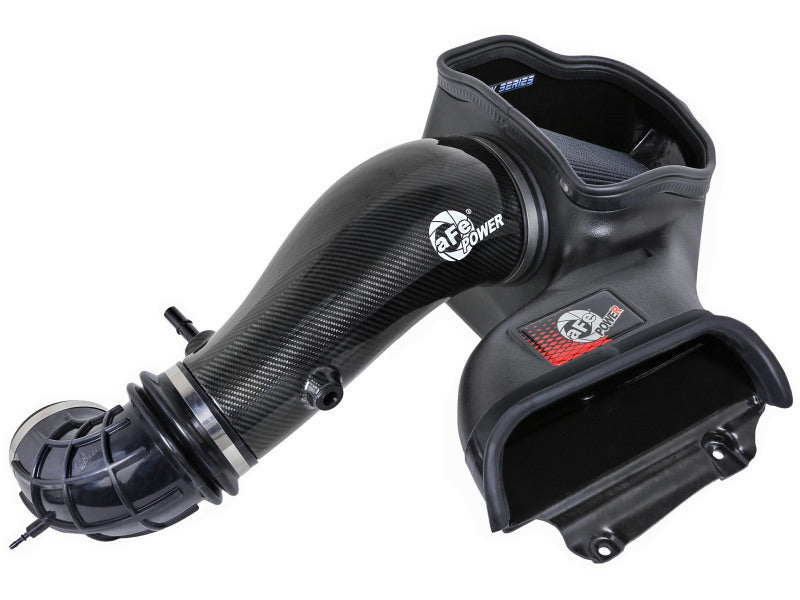 aFe 23-24 Ford F150 Raptor R V8 5.2L Supercharged Track Series Air Intake w/ Black PDS Filter