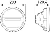 Hella Headlamp INSERT GR 1F8