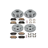 Power Stop 05-06 Toyota Camry Front and Rear Autospecialty Brake Kit