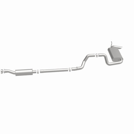 BRExhaust 18-25 Jeep Wrangler 2.0L Direct-Fit Replacement Exhaust Kit