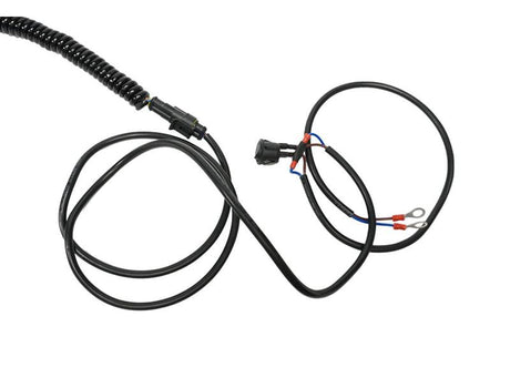 PRP Heated Flat Suede Steering Wheel - Black