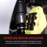 Air Lift Performance 16-17 Lexus 200T / 15-22 Lexus RC 350 / 13-21 Lexus GS 350 Front Kit