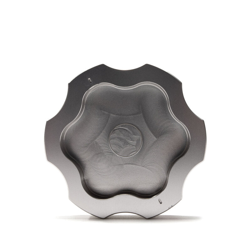 Wehrli 17-26 Ford Super Duty 6.7L Power Stroke Billet Power Steering Resevoir Cap - Clr