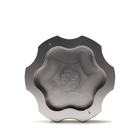 Wehrli 17-26 Ford Super Duty 6.7L Power Stroke Billet Power Steering Resevoir Cap - Clr