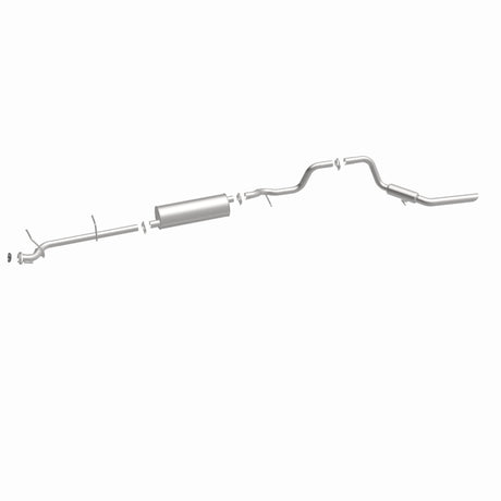 MagnaFlow BRE Exhaust Kit 06-10 Explorer Mountaineer Sport Trac 4.0L