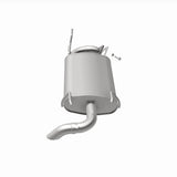 BRE Exhaust 13-16 SUBARU XV CROSSTREK CROSSTREK 2.0L Muffler Kit