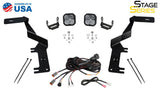 Diode Dynamics 17-22 Ford F250/F350/F450/F550 Super Duty Stage Series Backlit Ditch Light Kit