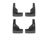 WeatherTech 2024 Toyota Grand Highlander (Incl. Hybrid) Front & Rear No Drill MudFlaps - Black