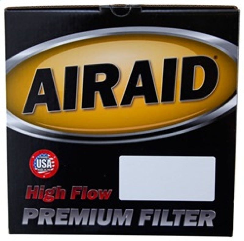 Airaid 10-14 Ford Mustang Shelby 5.4L Supercharged Direct Replacement Filter - Dry / Red Media