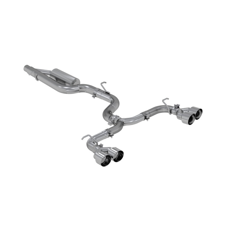 MBRP 15-19 VW Golf R 3in Cat Back Single Exit Exhaust Pro Series w/ Valve Delete - T304