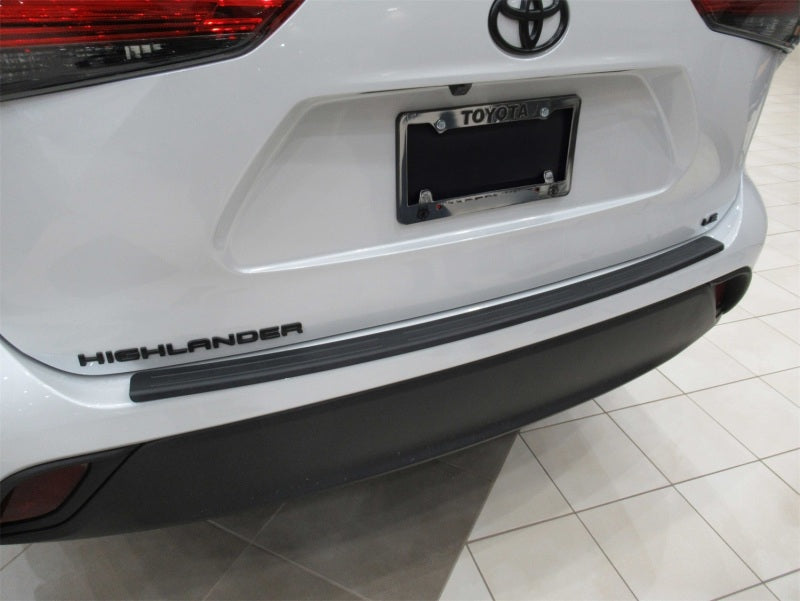 WeatherTech 20-23 Toyota Highlander BumperTopper - Black