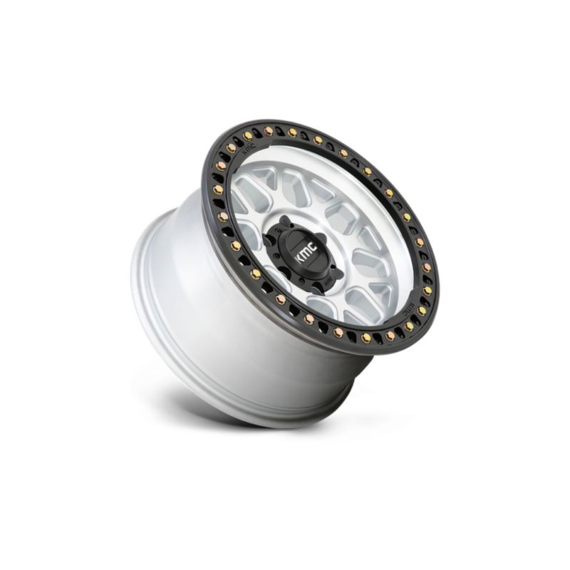 KMC GRS 18X9 6X135 87 +18 MACH SBLK-LP