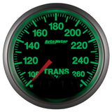 Autometer Elite 52mm 100-260 Degress F Trans Temperature Peak and Warn Gauge w/ Electonic Control