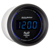 Autometer Ultra-Lite 2-1/16in 1600 PSI Digital Nitrous Pressure Gauge - Black