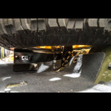 Skyjacker 07-18 Jeep Wrangler JK Spare Tire Carrier Kit W/ Adjustable Brackets