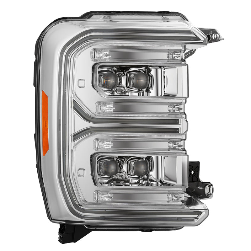 AlphaRex 2023 Ford F250-F450SD  Luxx Series LED Proj Hdlights/ Chrome Activation Lt/ Seq Signal/DRL