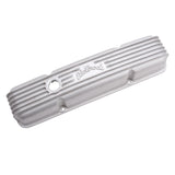 Edelbrock Valve Cover Classic Series Chevrolet 1959-1986 262-400 CI V8 w/ Oil Fill Hole Satin