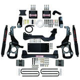 Skyjacker 6In KT 21 F150 4WD SPCR BLKMA