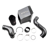 Wehrli 2004.5-05 Chevrolet Duramax LLY 4in. Stage 2 Intake Kit - Gun Metal