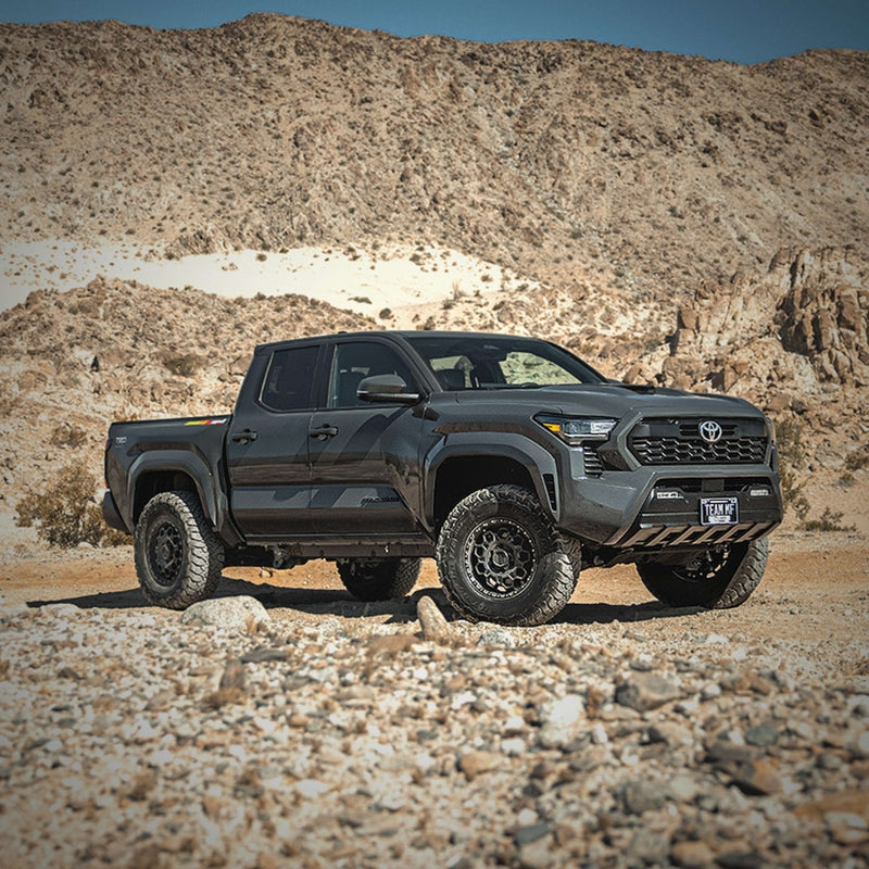 Camburg 22+ Toyota Tundra / 24+ Tacoma/ 23+ Sequoia KINETIK Series Rear Billet LTA Kit - Gray