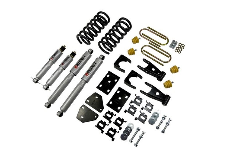 Belltech LOWERING KIT WITH SP SHOCKS