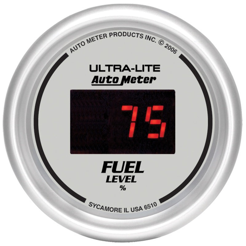 Autometer Ultra-lite Digital 5 Piece Set