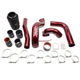 Wehrli 03-07 Dodge 5.9L Cummins High Flow Intake Bundle Kit - Gloss Black - Bronze Chrome