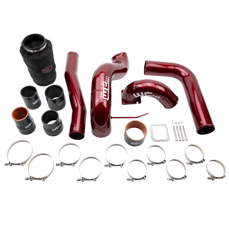 Wehrli 03-07 Dodge 5.9L Cummins High Flow Intake Bundle Kit - Sparkle Granny Smith