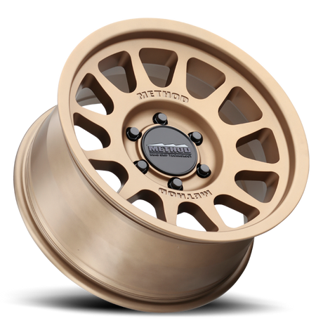 Method MR703 Bead Grip HD 18x9 +40mm Offset 6x5.5 95.25mm CB Method Bronze Wheel