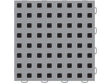 WeatherTech TechFloor - 3in X 12in Tiles(Left Loop) - Grey/Black **Order in Qtys of 10