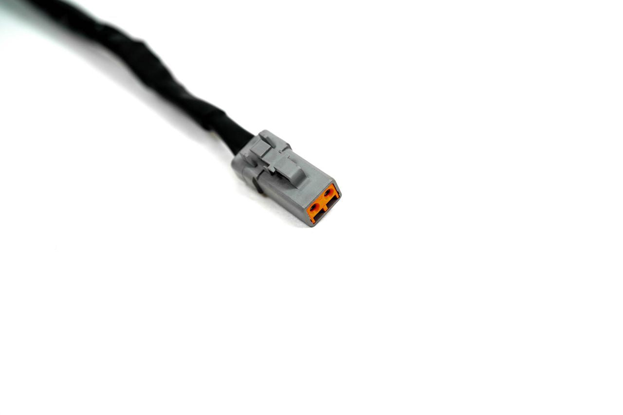 DV8 Offroad 60 AMP Universal Wire Harness w/ Switch & DTP Connector - 15ft